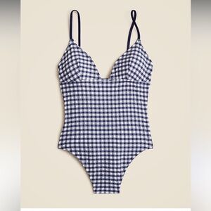NWT J. Crew Strappy One Piece swimsuit
